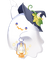 ハロウィンランタンおばけ