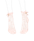 リボンレース足袋