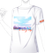 ボニーTシャツ・白