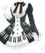ピアノ弾きのドレス