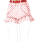 ドットフリルショーパンW