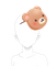 くまちゃんお面