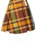 トラッドチェックスカート