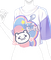 ちゃんくまTシャツ