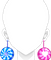 ネオンキャンディピアス