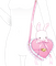 ラビットハートバッグ