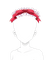 赤ずきんヘッドドレス
