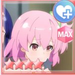 向こうむいて……？