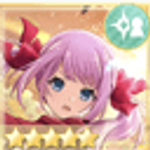 花は優しく微笑む