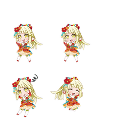 バンドリ!ガルパ】世界を繋ぐ笑顔(弦巻 こころ)のカード情報 ...