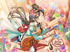 バンドリ 花園たえ デコレーションピンズ