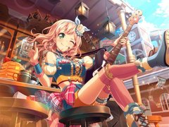 私達、参上っ！（上原 ひまり）の特訓後画像