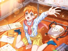 はぐみが代表！（北沢 はぐみ）の特訓前画像