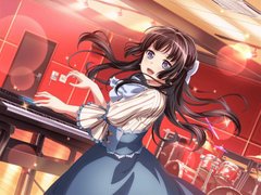 楽しさ重なる調べ（白金 燐子）の特訓前画像