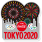 東京2020記念ピンデザイン（花火）