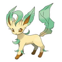 ポケモンアルセウス リーフィアの入手方法と生息地 レジェンズ ポケモンアルセウス攻略wiki Gamerch