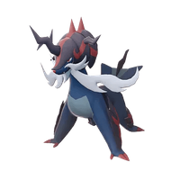 ポケモンアルセウス ヒスイダイケンキの進化条件と種族値 レジェンズ ポケモンアルセウス攻略wiki Gamerch