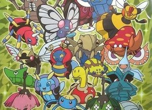 ポケモンウルトラサンムーン むしタイプポケモン一覧 ポケモンusum ポケモンusum攻略wiki Gamerch