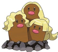 ポケモンウルトラサン ムーン ダクドリオ アローラ の種族値と生息地 進化レベル 覚える技 ポケモンusum攻略wiki Gamerch