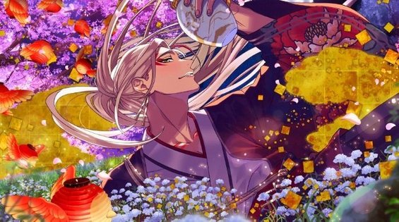 月覚醒イラスト