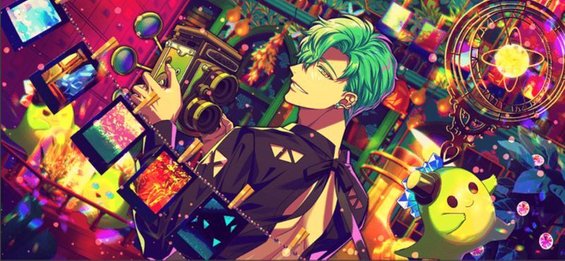 月覚醒イラスト