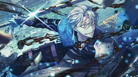 月覚醒イラスト