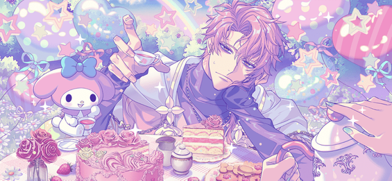 月覚醒イラスト