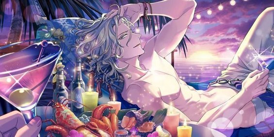 月覚醒イラスト