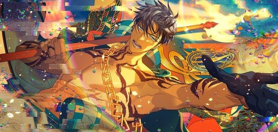 太陽覚醒イラスト