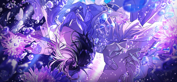 月覚醒イラスト