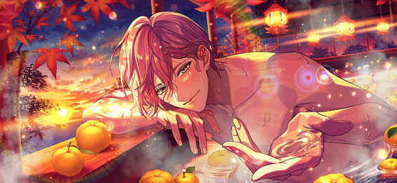 月覚醒イラスト