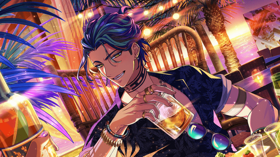 月覚醒イラスト