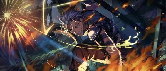 月覚醒イラスト