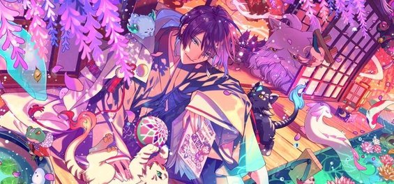 月覚醒イラスト