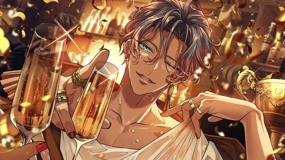 月覚醒イラスト