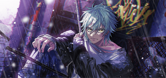 月覚醒イラスト