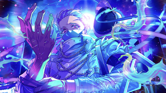 太陽覚醒イラスト