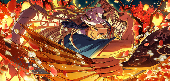 月覚醒イラスト