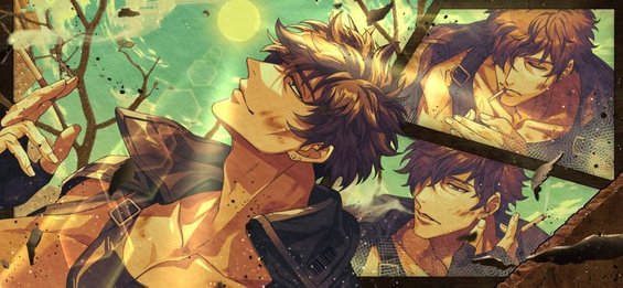 月覚醒イラスト