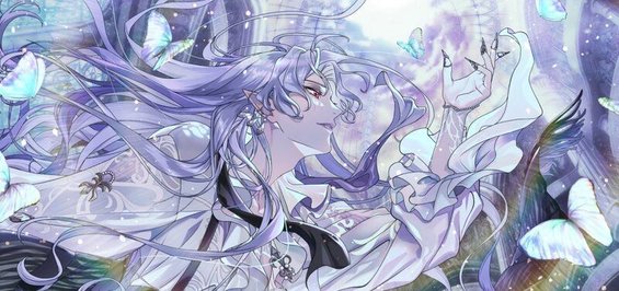 月覚醒イラスト