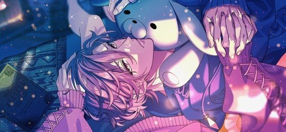 月覚醒イラスト