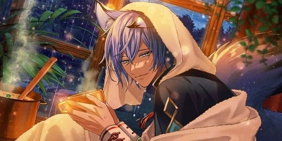 月覚醒イラスト