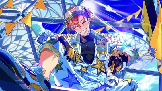 月覚醒イラスト