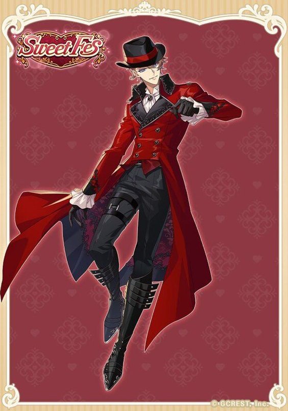 立ち絵イラスト