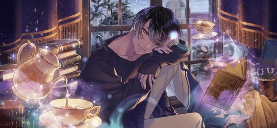 月覚醒イラスト