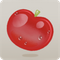 紅蘋果充氣玩具