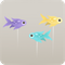 魚的小道具