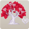 紙愛心之樹