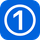 ①