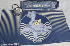 ポケモンWCS横浜限定プレイマット